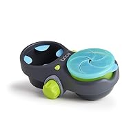 Munchkin Brica Deluxe Snack Pod - Stainless Steel