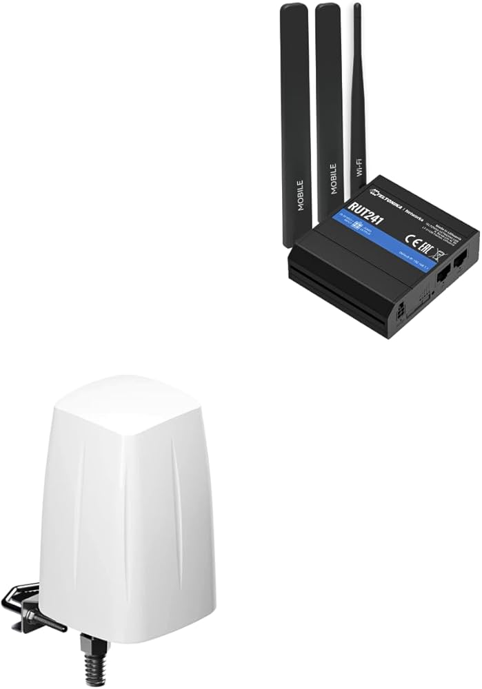 Amazon.com: Teltonika 4G LTE Router RUT241 with Outdoor Antenna