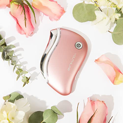Youthlab Prosculpt Gua Sha, Ultimate Facial Scraping/Sculpting/Tightening Tool, Heat/Electric Vibration, Anti-Aging/Wrinkles, Eye/Face Puffiness, Tension Relief, Acupressure, Face Lift, Double Chin #TOP6