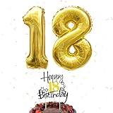 【Adatto a varie occasioni di celebrazione per adulti】: progettato specificamente per 18° compleanno, cerimonie di passaggio all'età adulta, feste di diploma, feste di benvenuto e altro ancora. È adatto anche come sfondo per foto e come elemento centrale per decorazioni per feste, rendendolo un elemento decorativo indispensabile per celebrare il passaggio all'età adulta.