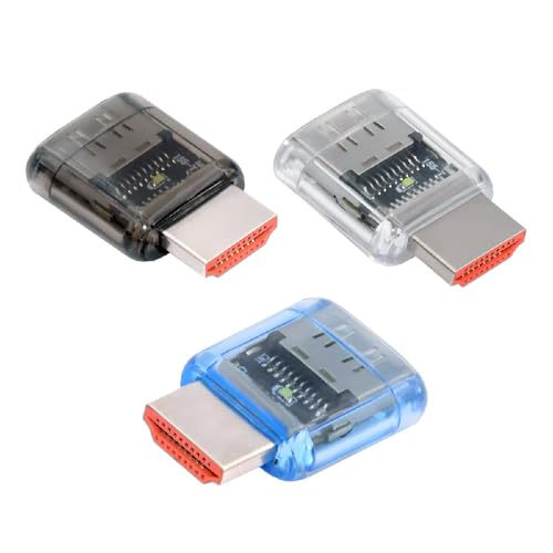 cablecc 3PCS HDMI 2.1 Extension Adapter - M-F 8K 3 piezas miniatura 1