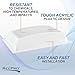 RecPro RV Skylight Inner Dome with Clear Window | 14