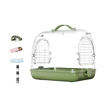 rin5小鳥用キャリーケースおでかけキャリーアクリルキャリーバードキャリー Amazon | IYOIYA 鳥 キャリーケース 移動 インコ キャリー