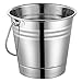 Produktbild Cabilock 0. 8L Wein Eimer Edelstahl Champagner Eimer Eis Getränkewanne Kühler Eimer Bier Whisky Kühlbehälter Party Liefert ohne Borneol Silber