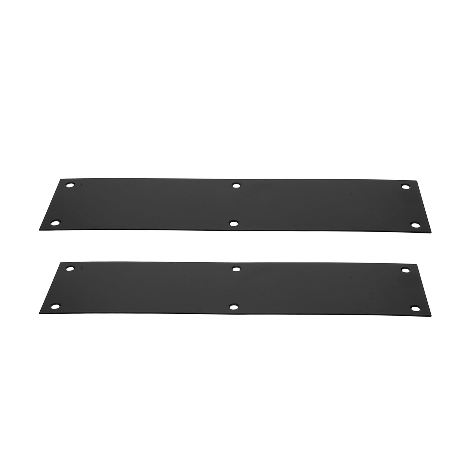 Plaques métalliques pour protection de porte maison et bureau 75x289mm