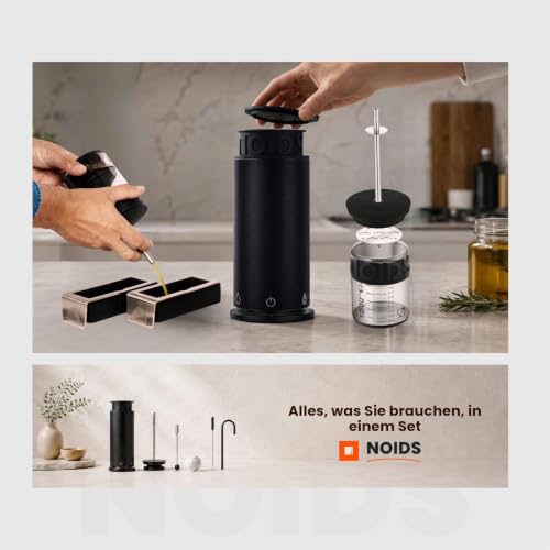 Foto von Noids (Pot by Noids) All-in-One Kräuterkocher, Decarboxylator, Infuser, Extractor mit Filter und Kondensator