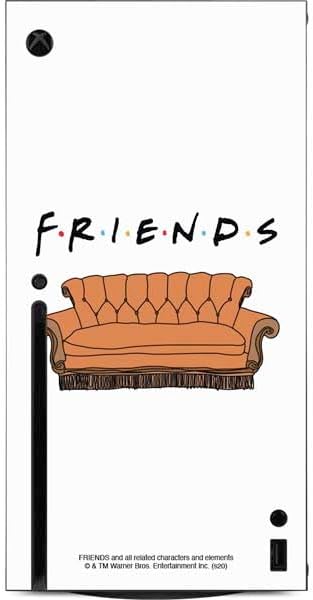 Skinit Decal Gaming Skin Compatible with Xbox Series X Console - Officially Licensed Warner Bros Friends Couch Design