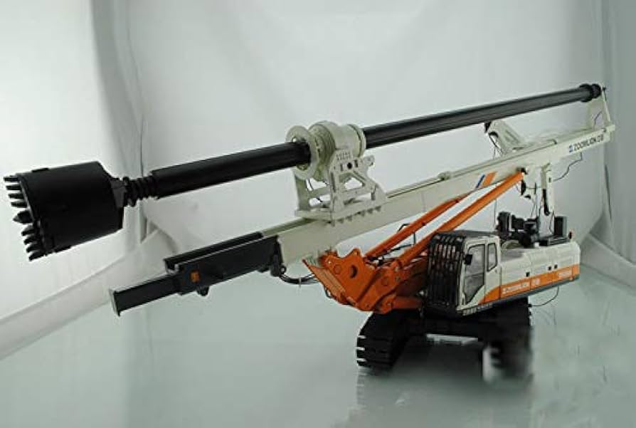ミニカー 1/35 ZOOMLION ズームライオン ZR360A ドリル Amazon.com: for ZOOMLION ZR360A Rotary Drilling Rig 1/35