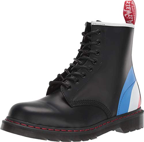 Image of Dr. Martens, Women's Maple Zip Steel Toe Light Industry Boots