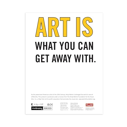 Andy Warhol Coloring Book
