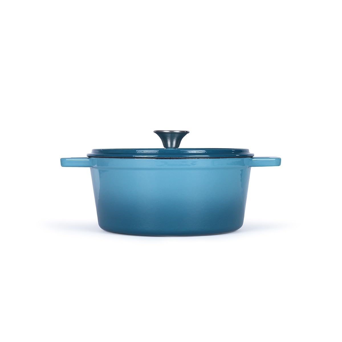 Cocotte basse en fonte - noire - 24 cm - Le Chasseur - Meilleur du Chef Cocotte basse en fonte - noire - 24 cm - Le Chasseur - Meilleur du Chef