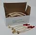 Piano Spring Clip Bridle Straps (Set of 90)