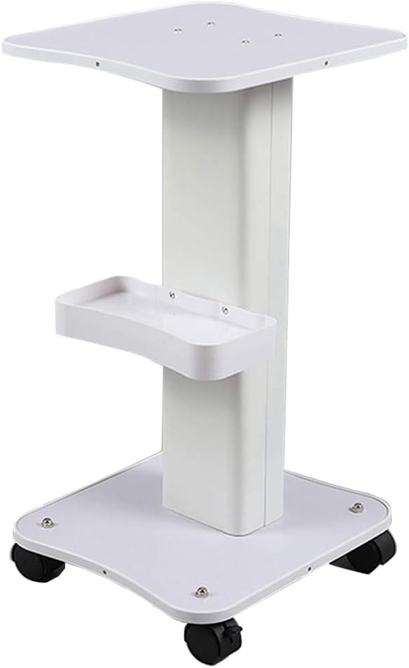 Professional Salon Trolley,Esthology Rolling Equipment Cart,Small Bubble Cart with Storage Tray,SPA Barber Shop Beauty Hairdressing Trolley