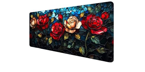 Tapis de souris XXL Gaming grand format 100cm tapis de bureau ordinateur portable
