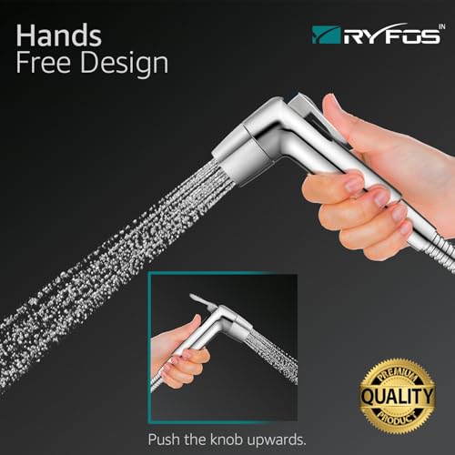 Image of India's 1st Lifetime Support Brand, R1015HF, ABS, Health Faucet