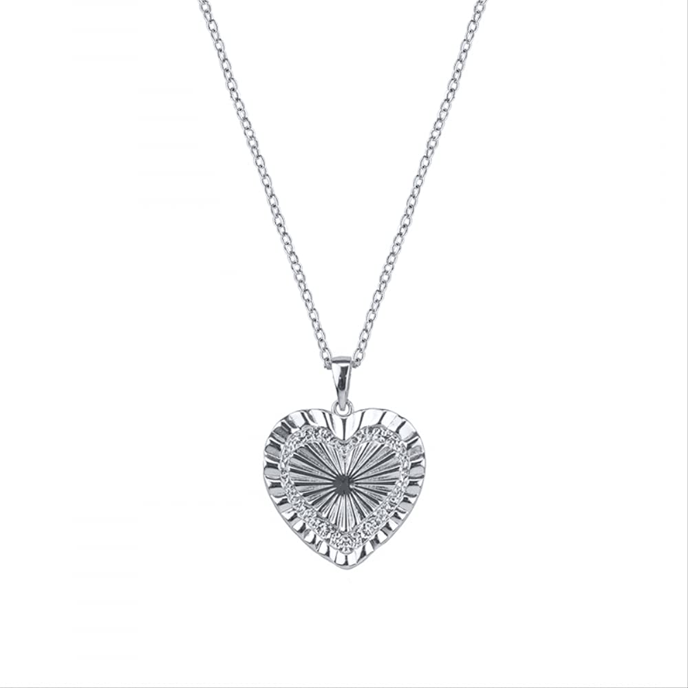 Collier véritable cœur, le bijou qui exprime votre amour