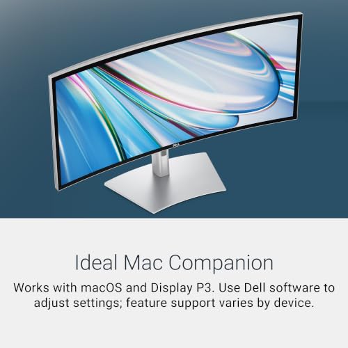 Image of Dell UltraSharp 34 Curved Thunderbolt Hub Monitor - U3426WER