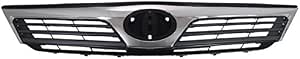 Chrome & Black Front Grille Assembly For Toyota Camry 2000-2001 – Direct Fit X4-COAP