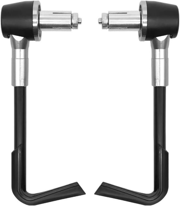 Handguard Guard 22mm Universal Adjustable Motorcycle Hand Guard 2 Pieces Handguard Lever Guard Protector Modification Gear Lever Guard