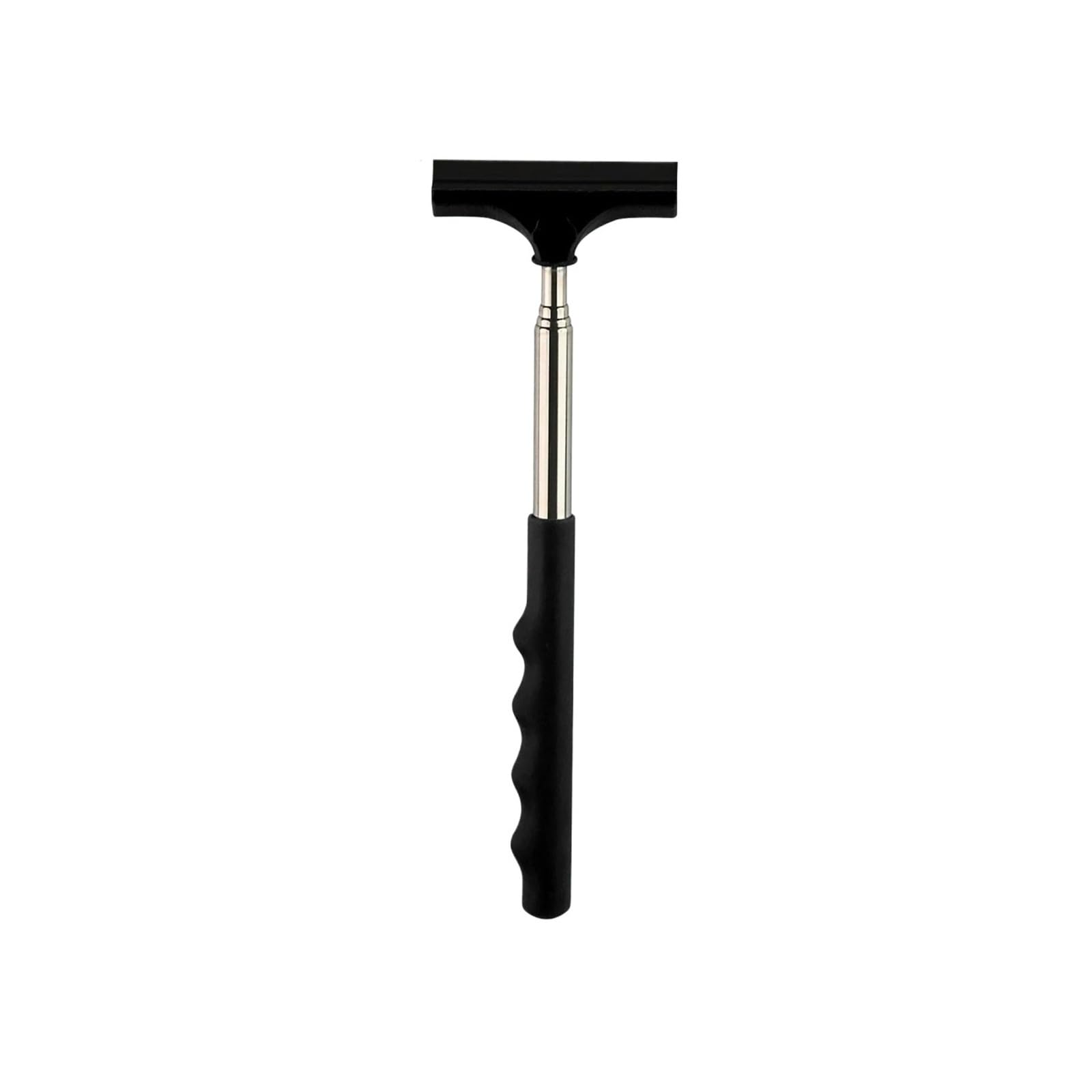 Car rearview mirror wipers Portable Rearview Mirror Wiper for Automotive Retractabl(Black)