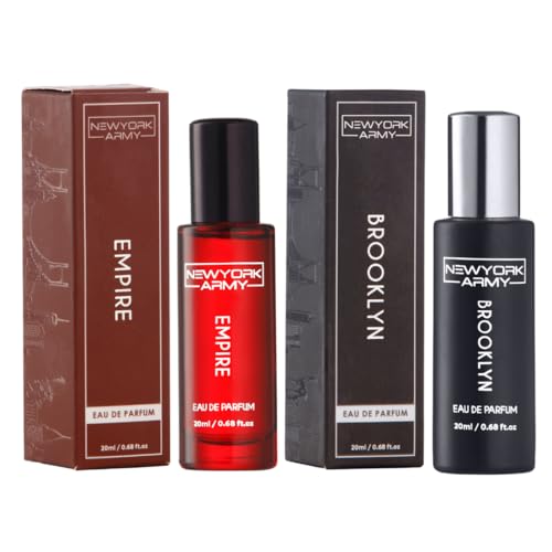Image of Perfume - Empire 20ml & Brooklyn 20ml | Eau de Parfum for Unixes & Men | Luxury Fragrance Set | Long-Lasting Premium Perfume | Thoughtful Gift