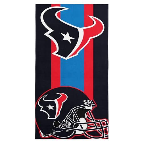 Northwest NFL Houston Texans Unisex-Adult Beach Towel 30 x 60 Zone Read