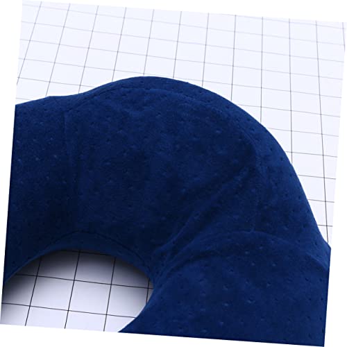 Oreiller cervical en U chauffant USB en polyuréthane ergonomique - 4