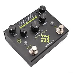 Mosky Pédale d’effets de retardement et de réverbération pour guitare basse, pédale d’effet de guitare à retardement numérique Mosky 8 modes avec pédale d’effet de guitare TAP - Les Beatles, Paul McCartney, John Lennon, RIngo Starr, George Harrison Mosky Pédale d'effets de retardement et de réverbération pour guitare basse, pédale d'effet de guitare à retardement numérique Mosky 8 modes avec pédale d'effet de guitare TAP – Image 5