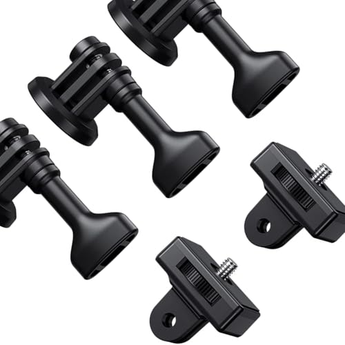 �݊���������܂�GoPro Hero 6-12 - 1/4"-20 �O�r�}�E���g�A�_�v�^�[�ƌ݊���������܂��B(Adapter Kit)