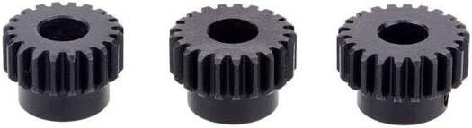 DollaTek 3PCS M0.6 17T-28T Metal Pinion Motor Gear for 5mm Shaft 1/8 RC Car Engine Spare Parts - 17T 18T 19T Gear - Image 3