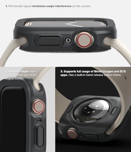 Ringke Air Sports for Apple Watch Series 9/8 / 7 41mm - Image 4