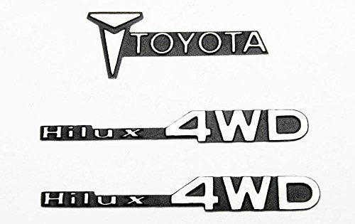 1/10 Metal Logo for Tamiya Hilux