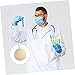PRETYZOOM Gas Sampling Ball Bladder Reusable Gas Sampling Tool for Laboratories Medical Use Industrial Applications with Superior Pressure Resistance and Long