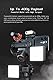 hohem iSteady M6 Gimbal Stabilisator für Smartphone, 3-Achsen Handy Gimbal Eingebautes OLED Display, 400g Nutzlast, 360° Rotation,Rückwärtsaufladung, Android und iPhone Gimbal, mit Motion Timelapse