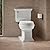 KOHLER Memoirs Stately Continuousclean St Two-Piece Elongated Toilet With Concealed Trapway, 1.28 Gpf