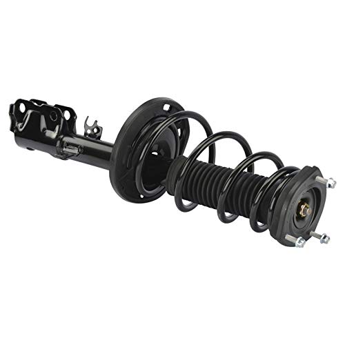 Image of TRQ Front and Rear Strut & Coil Spring Assembly Set Driver & Passenger Sides Compatible with 12-17 Toyota Camry SE