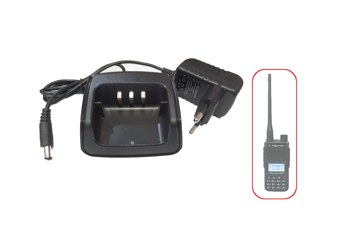 Carica Batteria originale da tavolo CB-25 per DB-10MKII DB-5MKII