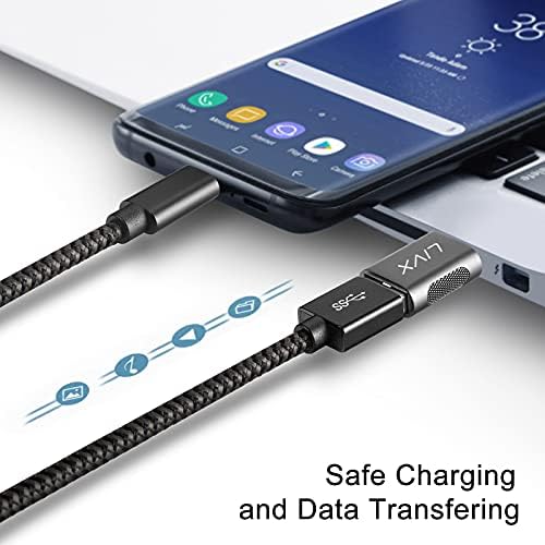 Livx USB3.0 to Type C Çevirici Dönüştürücü OTG Adaptör LVA-OTGCM - Görsel 5