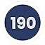 190-navy Blue