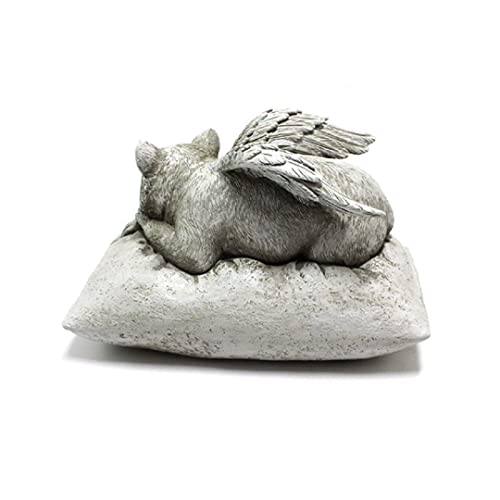 YOOTOM Gatto Angeli Statua Tributo Lapide Statua