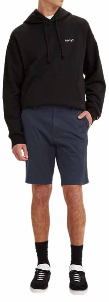 Levi's Men's Baltic Navy Ltwt Microsand Xx Chino Taper Shorts Ii Casual Shorts, 29W