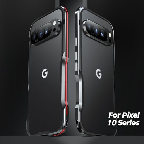 Coque cadre métal pour Google Pixel 10 Pro XL sans dos - 2