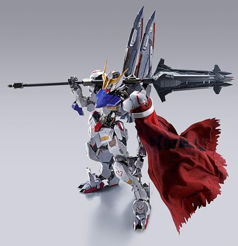 Image of TAMASHII NATIONS - Mobile Suit Gundam: Iron-Blood Orphans - Gundam Barbatos (4th Form) + Boomerang Mace Metal Build Action Figure