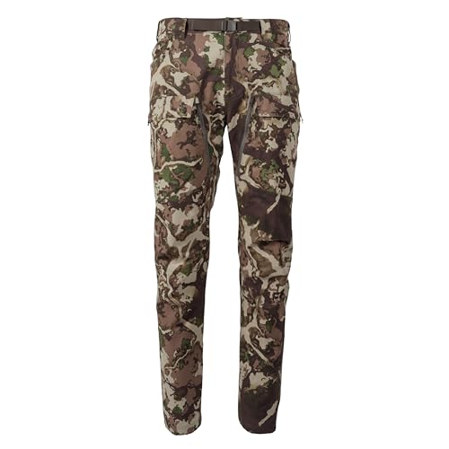 First Lite Men's Trace Pant - Ultralight Breathable Camo Hunting Pants - First Lite Fusion - 36 x 32