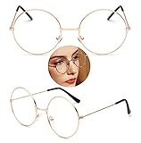 BESCHAFFENHEIT: Unsere Brillen wiegen gerade mal 17 Gramm. Zudem besitzen diese an den Bügeln jeweils eine Schraube, sodass Sie diese eigenständig an Ihre gewünschte Form anpassen können.