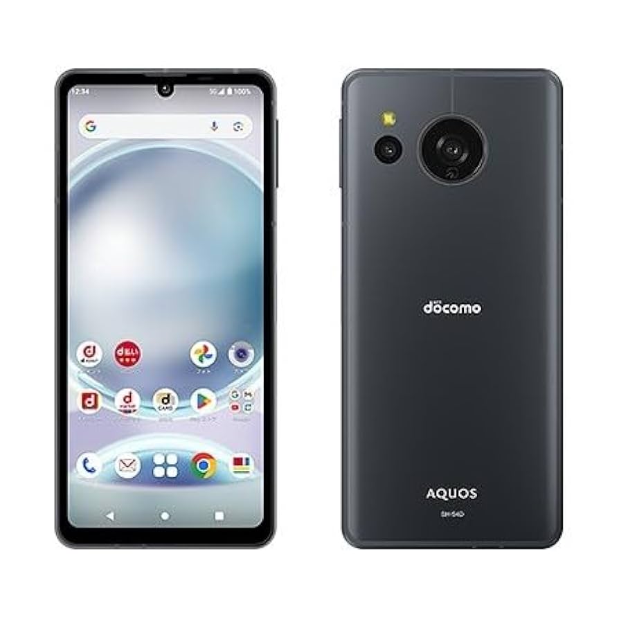 美品 SH-54D SHARP AQUOS sense8 送料無料 AQUOS sense8 SH-54D docomo ブルー 送料無料 即決 本体 c07234