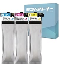 横トナ EPSON IP01B互換インク大容量4色セット