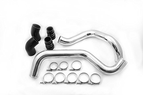 3' Polished Intercooler Pipe & Boot Kit For 2002-2004 GMC Chevy GM 6.6L LB7 Duramax Diesel 6.6
