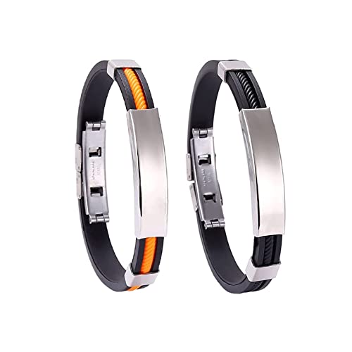 Apus Ion Therapeutic Lympunclog Titanium Wristband, Ionpro Titaniumdetox Lympunclog Wristband, Goshenite Spinner Cuff - Ionpro Titanium Detox Lymph Unclog Wristband (2pcs a)