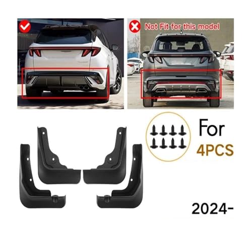 Bavettes Tucson N-Line 2024 accessoires design et robustes - 4